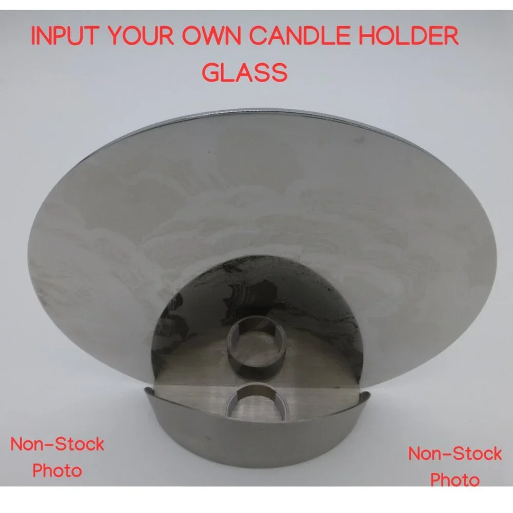 Giorgio Armani Mirror Home Decor Candle Stand